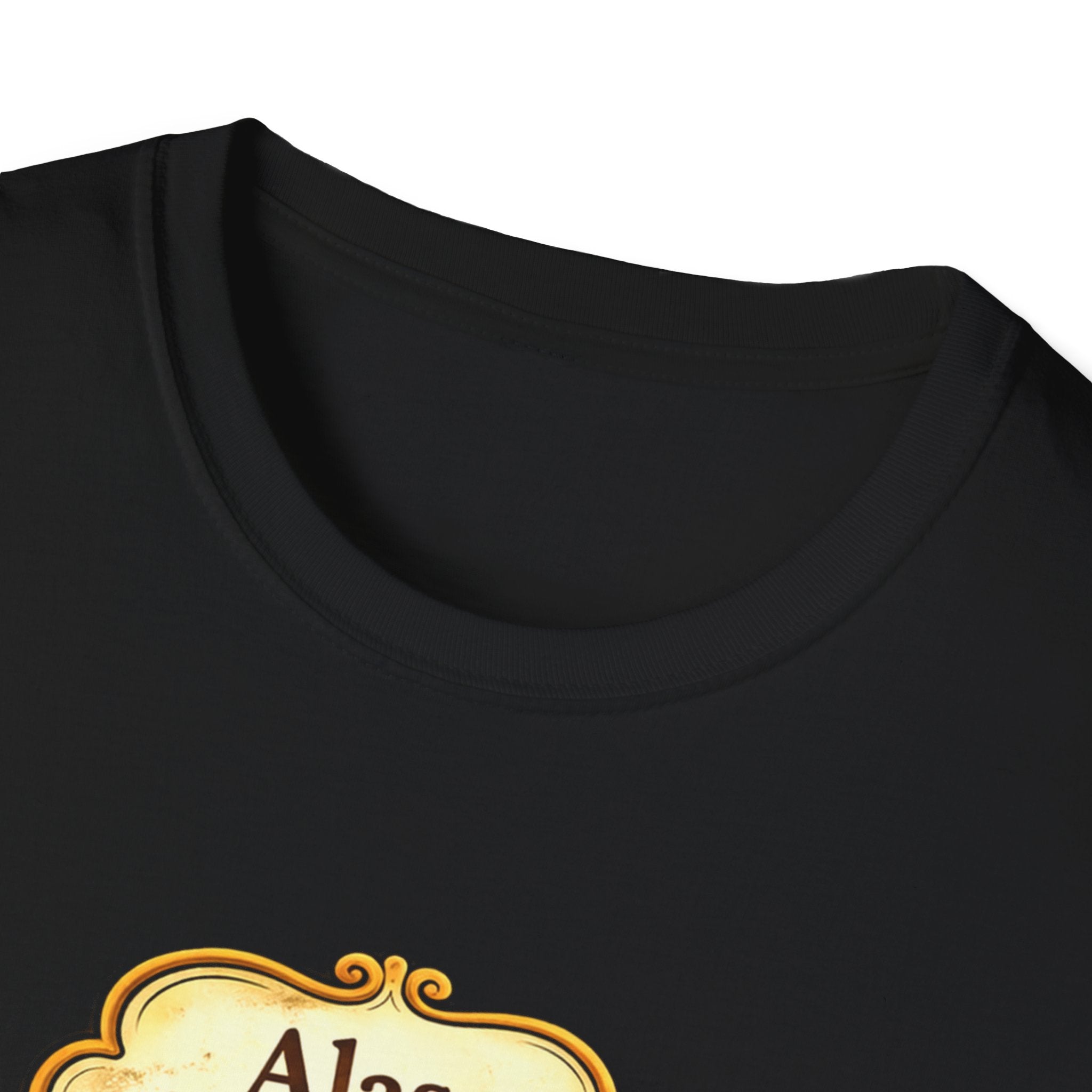 T-Shirt — "Alas, ghosted!" Vintage Ghost Humor Tee