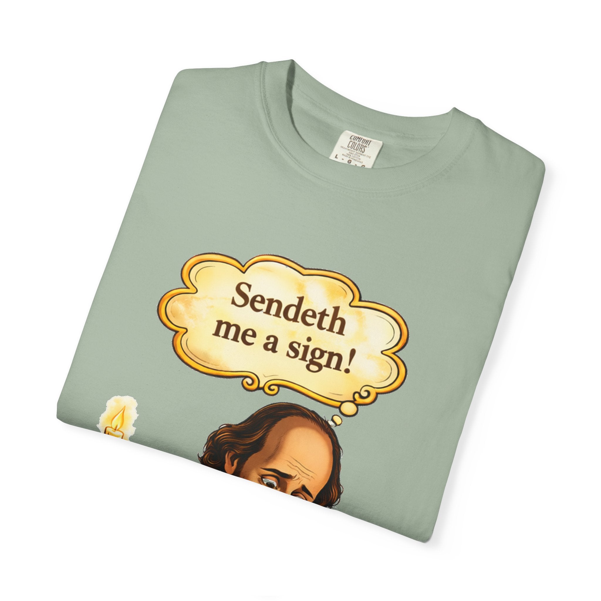 Shakespeare "Sendeth Me a Sign" Graphic T-Shirt