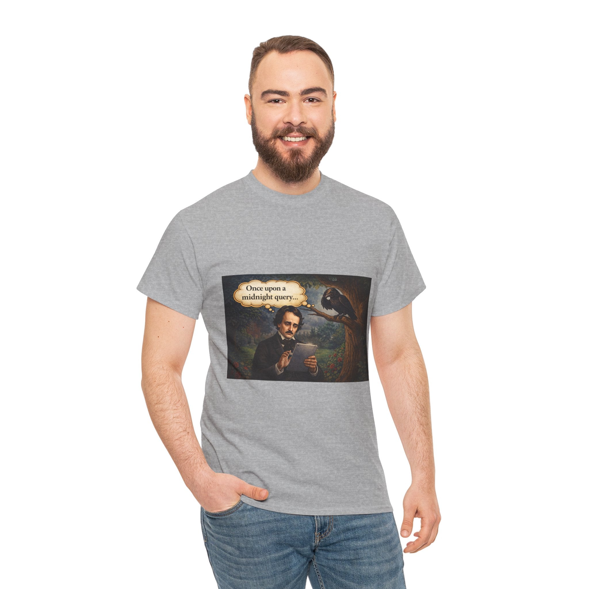 Gothic Poe "Once Upon a Midnight" T-Shirt